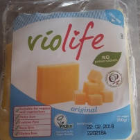 Violife - A cheese with bounce and no flavour of cheese!