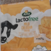Lactofree Mild Cheddar Cheese