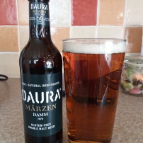 The latest beer from Estrella - Daura Marzen Damm
