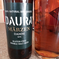 The latest beer from Estrella - Daura Marzen Damm