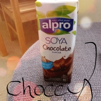 Alpro Soya Chocolate "milk" - perfect for a choccy fix