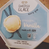 Swedish Glace Vanilla Soy Ice Cream